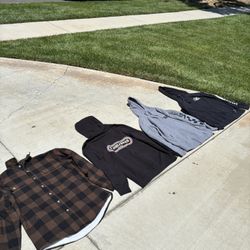 SET OF 4 BOYS / MENS JACKETS 