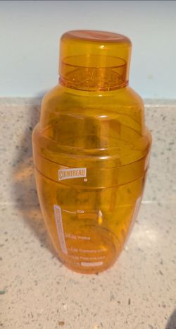 New Cointreau Take and Shake Shaker