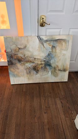 Canvas Gallery Wrapped Wall Art.