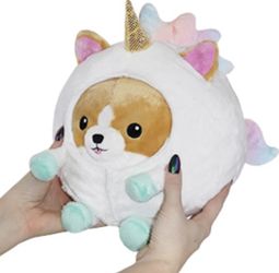 Squishable Undercover Corgi in Unicorn 