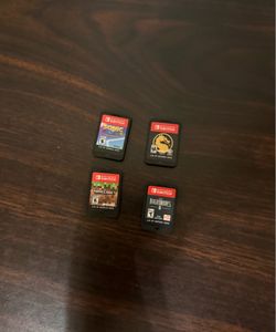 Switch games