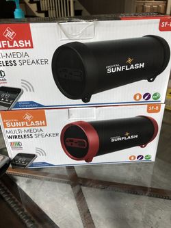 Multimedia Wireless Speakers