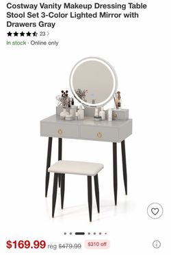Vanity make up