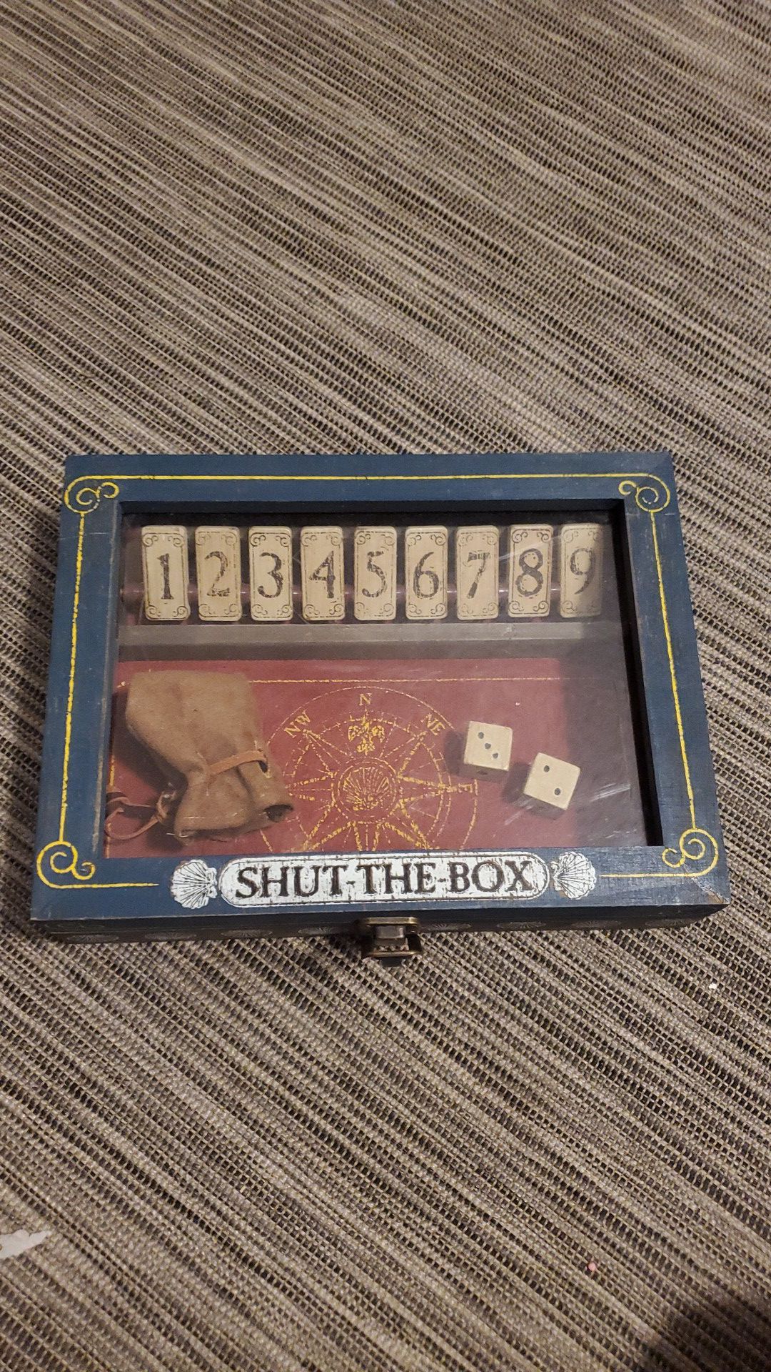 Classic Board Game - Shut the Box