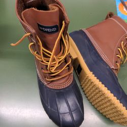 L.L. Bean Woman's Bean Boots 7b Usa