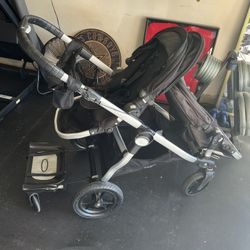 City Select Double Stroller 
