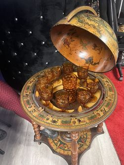 Zodiac 1960’s Globe Bar