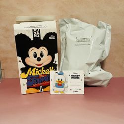 Authentic PopMart Mickey Family — Confirmed Donald