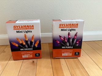 Sylvania Halloween lights