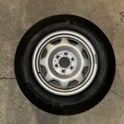 Original F-150 17inch Tires And Wheels 
