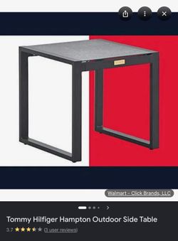 Tommy holdover side table
