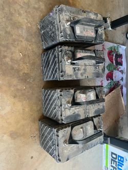Truck batteries