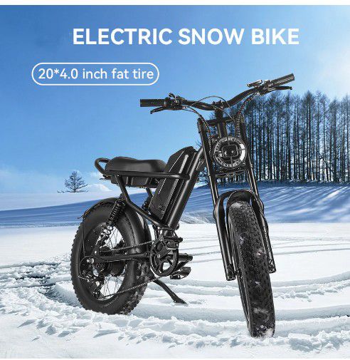 Idpoo IM-J1 48V/15Ah 500W Electric Bike