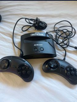 Brand New Never Used Sega Genesis Console!!!