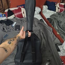 Electric Acoustic Gutar And Amp
