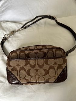 Coach vintage waist bag
