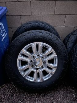 Denali Hd Rims ( No Tires )
