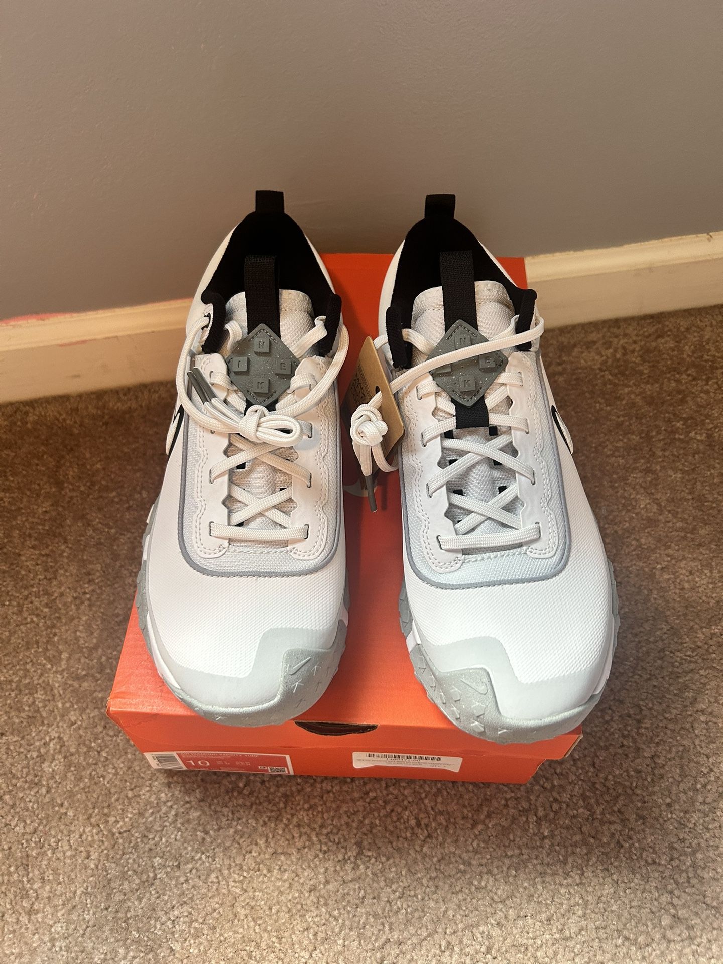 Nike Air Diamond Varsity Turfs