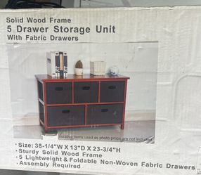 5-drawer Storage Unit