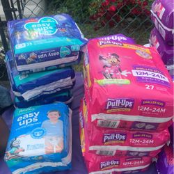 Pampers And Pull Ups