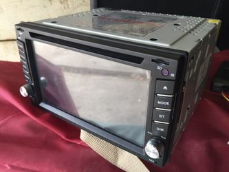 Car Stereo/DVD Player