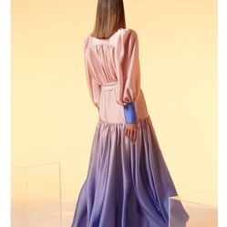 Pink and Purple Ombré Maxi Sundress Is Xs It Run Big It Can Fit M ($523)