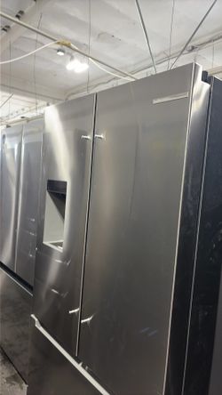 Bosch three door refrigerator