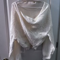Turtleneck Crop Top