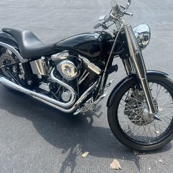 1993 all custom Harley Davidson Heritage softail custom