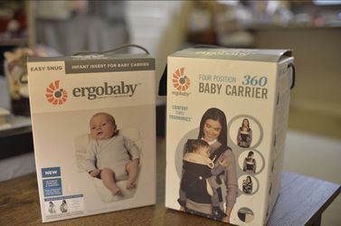 ErgoBaby 360 Carrier And Insert, New Unopened Unused 