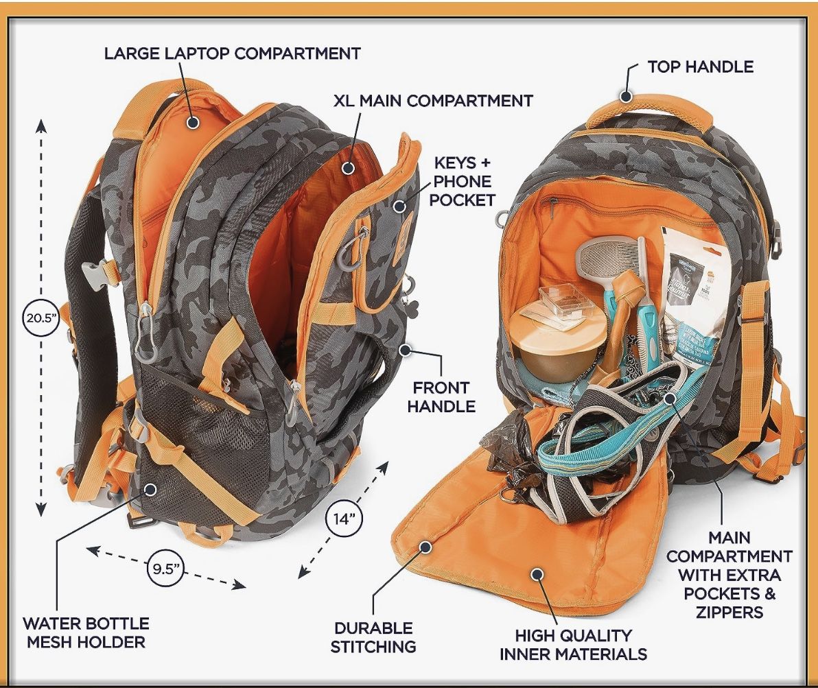 Lidin Backpack *NEW*