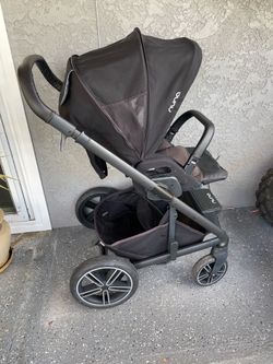 Nuna mixx stroller