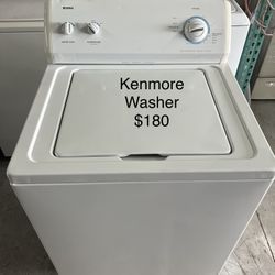 Kenmore Washer 
