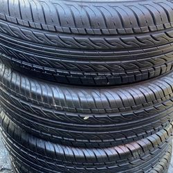 4 Llantas Usadas Forceland Kunimoto 195/70/14 $210 Las 4