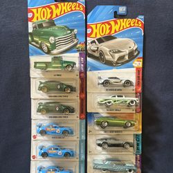 HW’s, La Troca, Toyota, Honda, Impala, $3 & $4