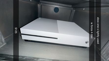 Xbox One S White