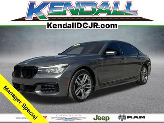 2016 BMW 740i