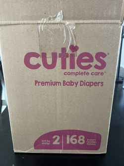 Diapers Size 2 (12-18lbs)
