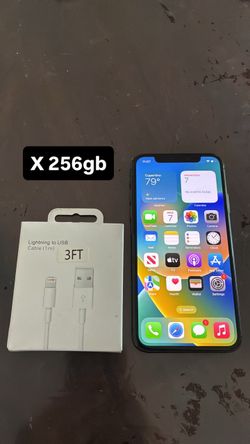 iPhone X 256gb. Like New And Unlocked!