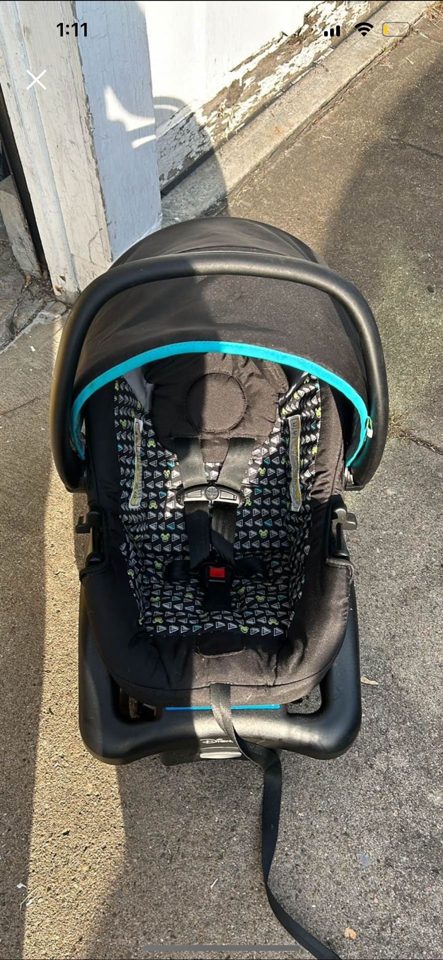 Mickey Car Seat