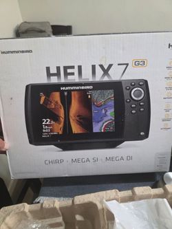 Helix 7 fish finder