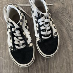 Kids Size 11 Vans