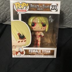 Female Titan Funko Pop