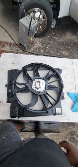 Bmw Cooling Fan