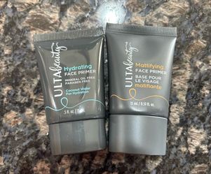 NEW ULTA BEAUTY HYDRATING OR MATTIFYING FACE PRIMERS $5 for both!