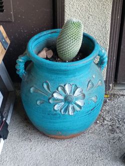 Ceramic planters