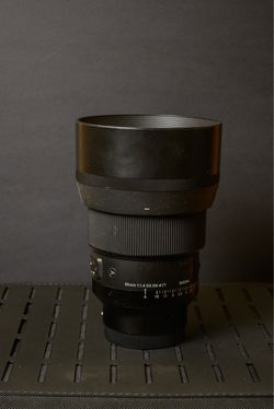 Sigma 85mm Art f/1.4 DG DN Sony E