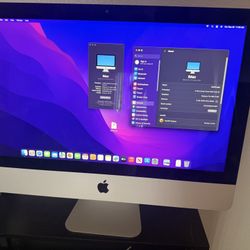 iMac Desktop Retina 4k 21.5”