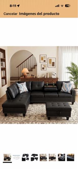 Sofa seccional en L