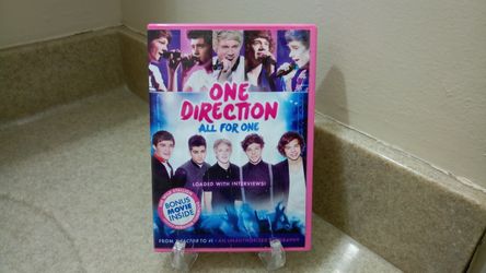 BRAND NEW - **ONE DIRECTION ALL FOR ONE WITH BONUS MOVIE***